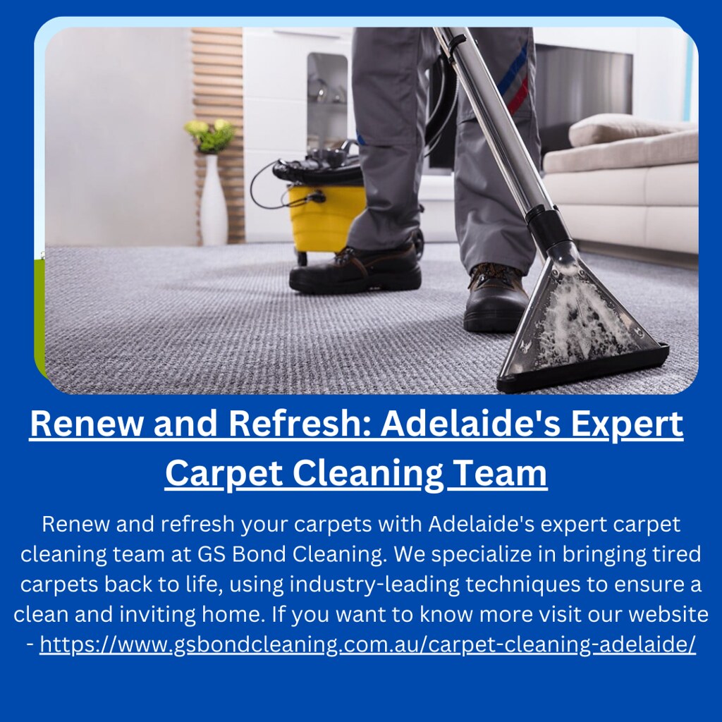 Revitalize Carpets Adelaide's Premier Carpet Cleaning Ser… Flickr