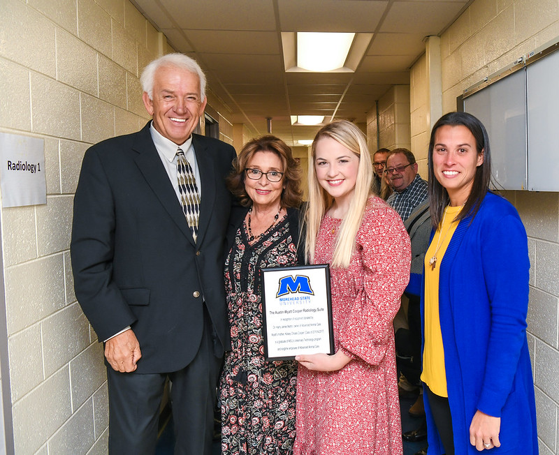 Austin Wyatt Cooper Vet Tech Radiology Suite Dedication Flickr