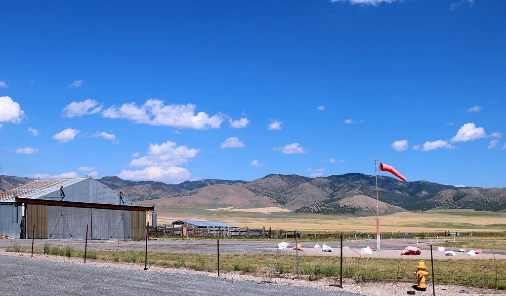 Idaho, Milad Airport 20230810078 Malad City Airport, Ida… Flickr