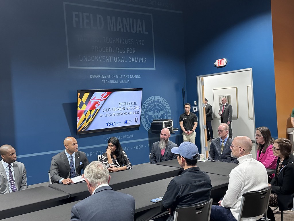 Gov visit for VV Frederick County Government Office of Communications