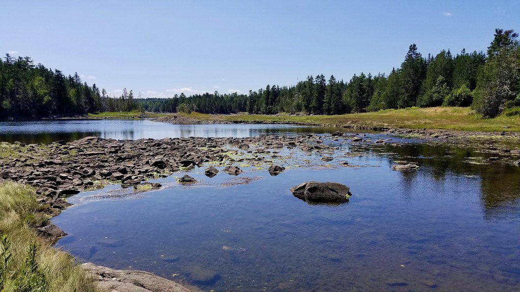 Sam Orr Pond trail, Bocabec, NB, Canada Cindy Zheng Flickr