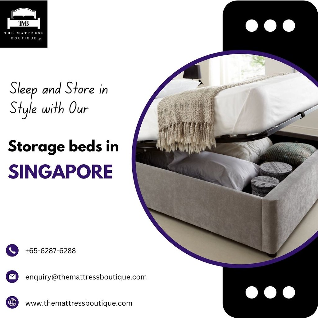 Sleep and Store in Style with Our Storage Beds in Singapor… Flickr