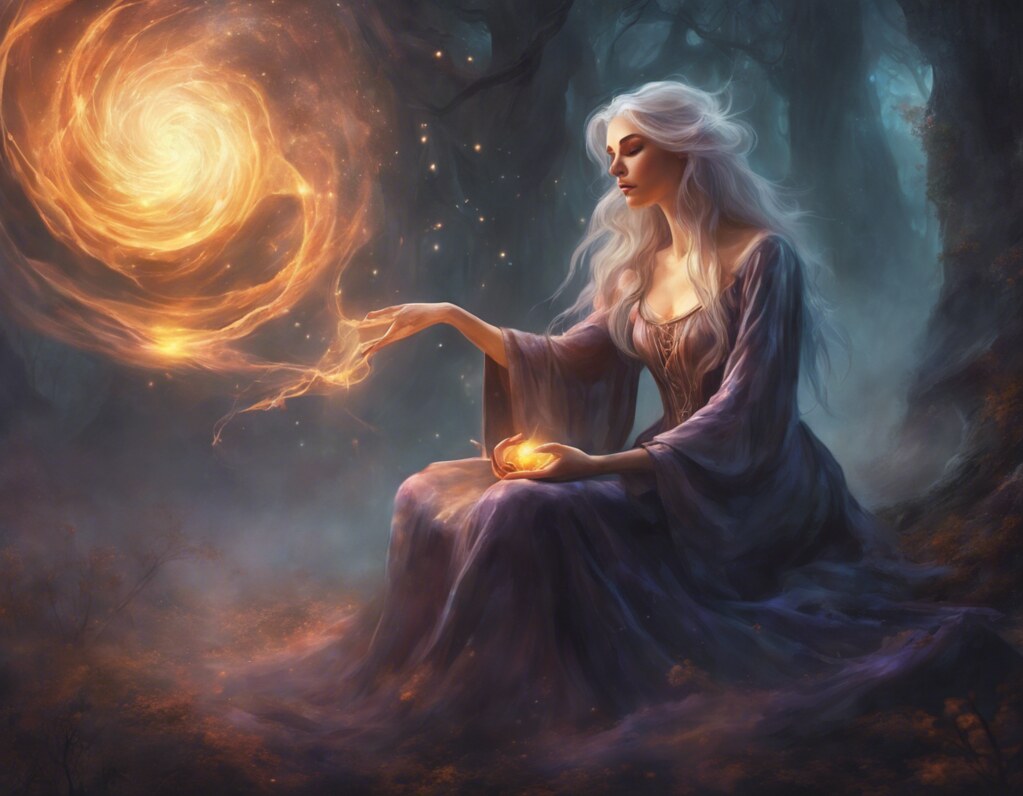 Casting A Spell Terry Wing Flickr
