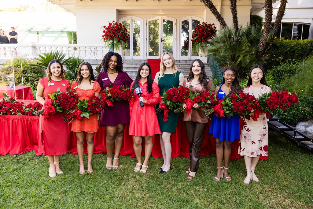 2024 Rose Court Announcement Tournament of Roses