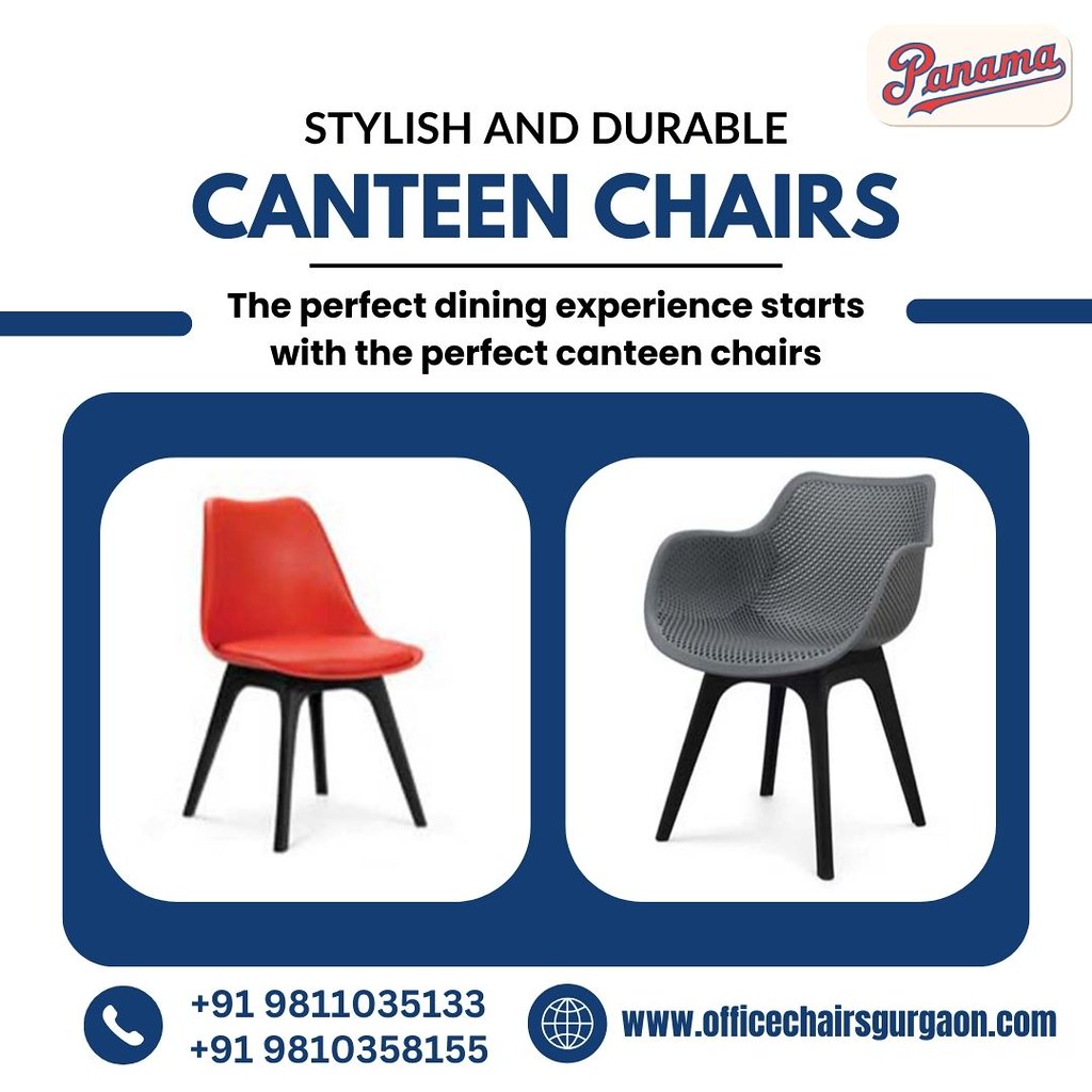 Shop the Best Canteen Chairs in Gurgaon at Panama Shop the… Flickr