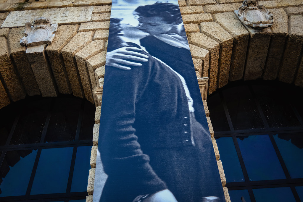 Doisneau Le Baiser de l’Hôtel de Ville, Paris 1950 Robert … Flickr