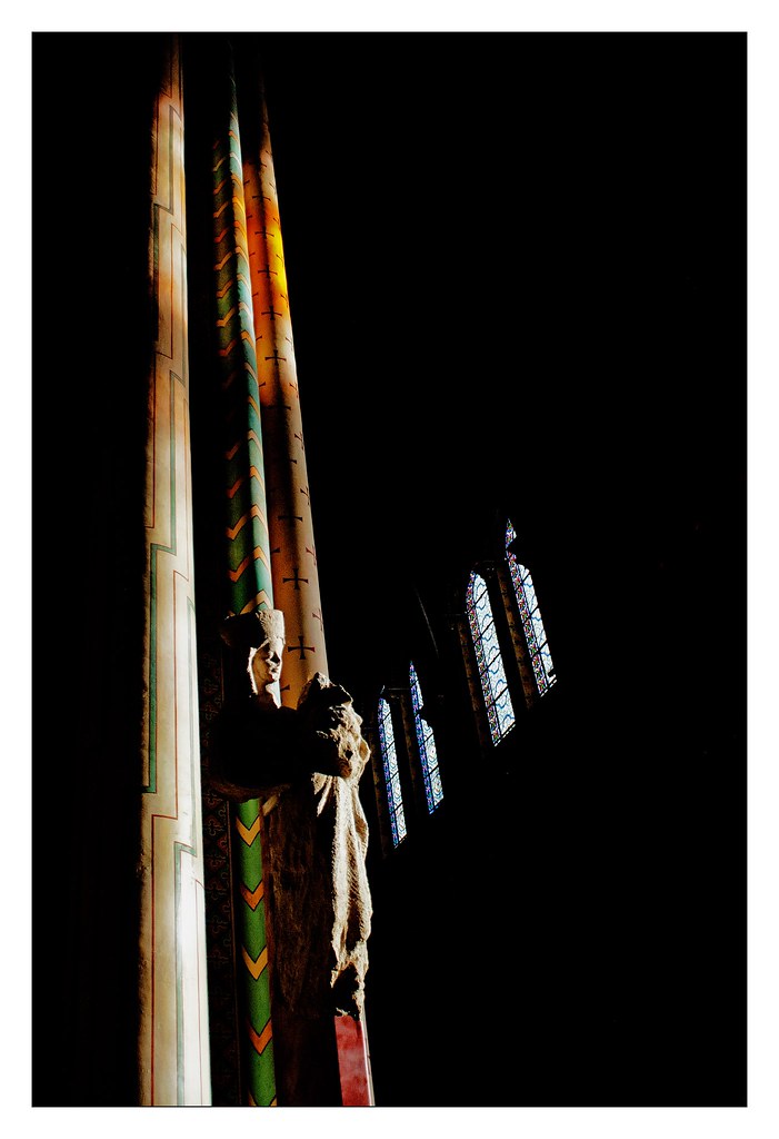 NotreDame du sourire / Smiling Virgin Paris (75) Eglise d… Flickr