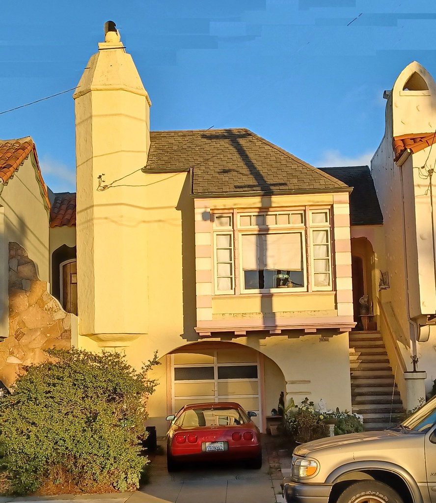 1552 36th Avenue, Sunset District, San Francisco "The f… Flickr
