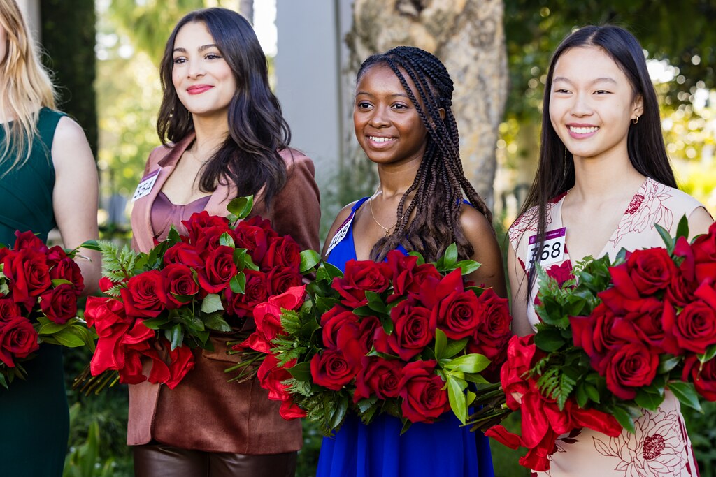 2024 Rose Court Announcement Tournament of Roses