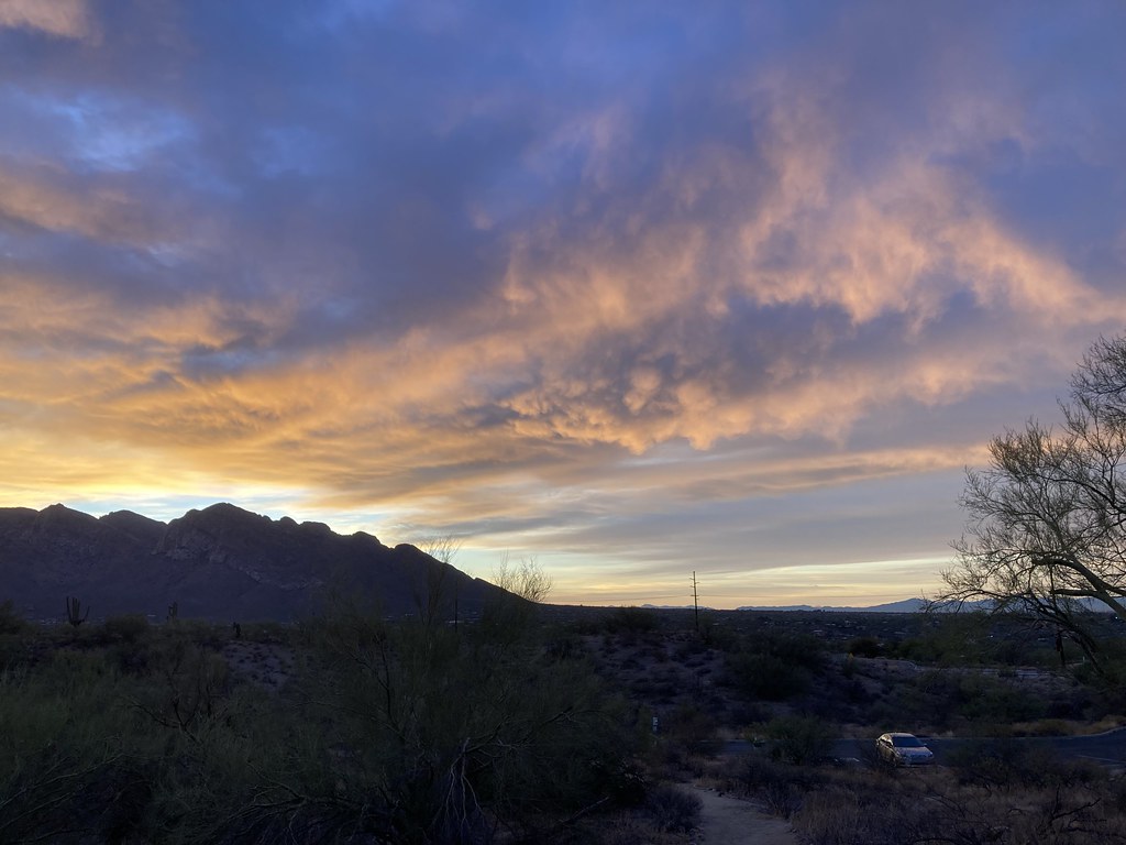 AZ Oro Valley West Lambert Lane Park Sunrise scott185 (the