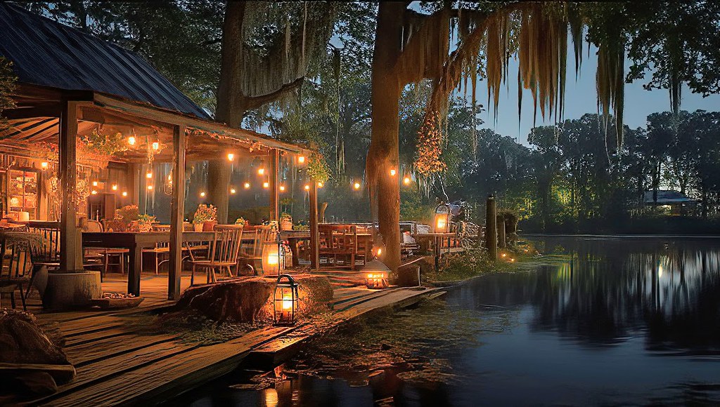 Blue Bayou Food Shack (Explore, 11/16/2023) Growing up nea… Flickr