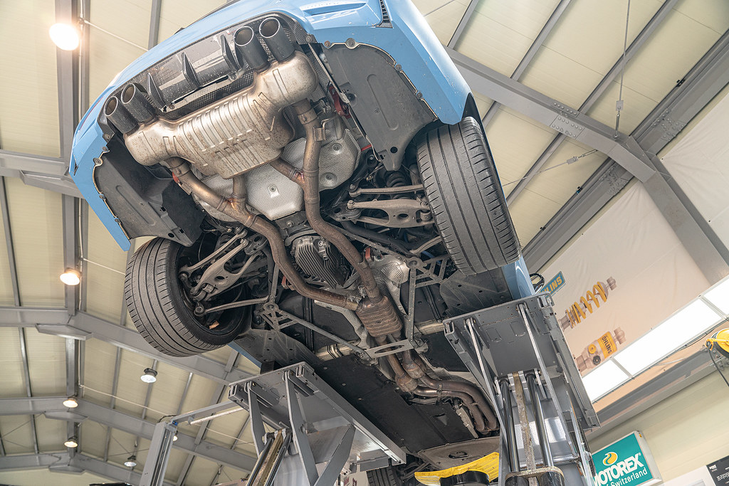 BMW F83 M4 Convertible Oil Change Maintenance (9) Basic Performance LTD Flickr