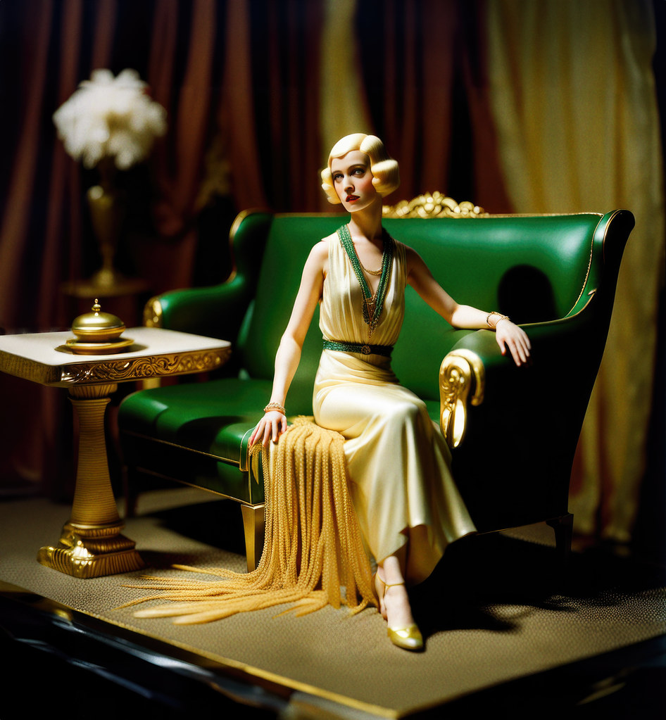 Daisy Buchanan from "The Great Gatsby" Hybrid SDXLPhotosh… Glen