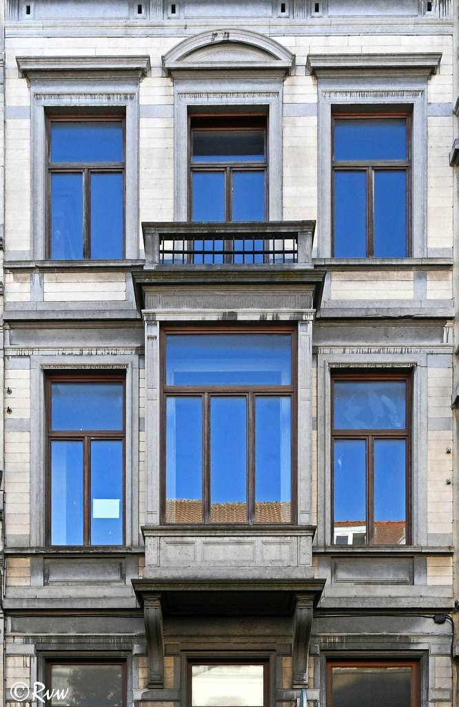 Rue de l'Hôtel des Monnaies 50 (1903) SaintGilles 1060… Flickr