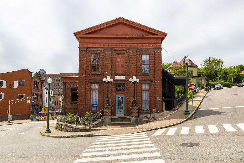Old Otis Library Built 1850 Brandon Bartoszek Flickr