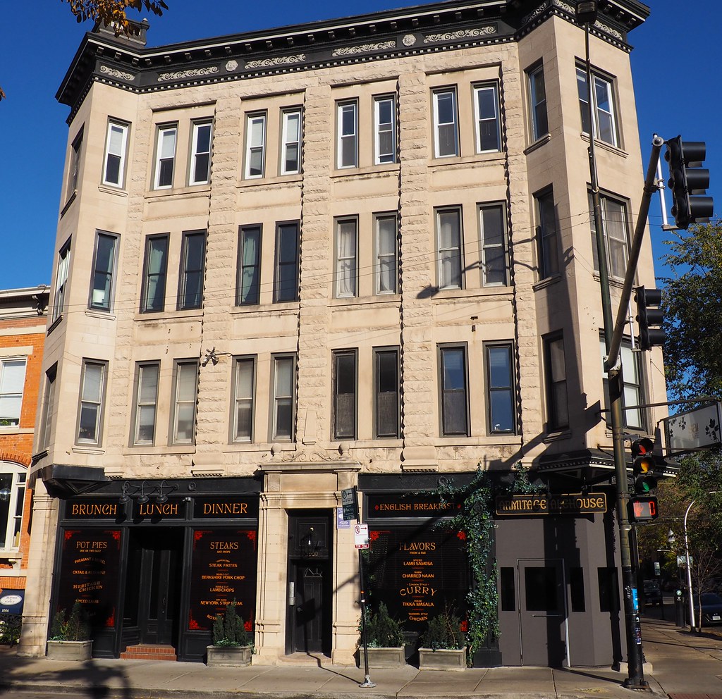 1000 W. Armitage Avenue The 1893 building, designed by Hen… Flickr