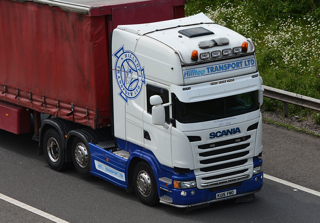 Hilltop Transport KU15FNO M5 Strensham 18/06/2023 Flickr