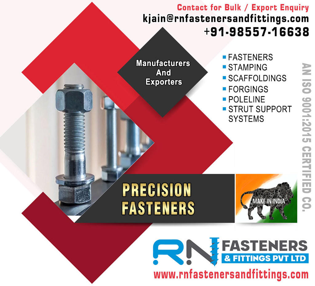 Precision Fasteners manufacturers exporters in India Ludhi… Flickr
