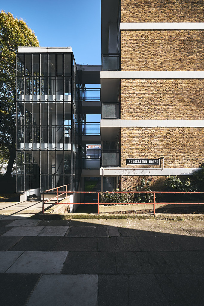 Hungerford House Churchill Gardens Estate, Pimlico. Design… Flickr