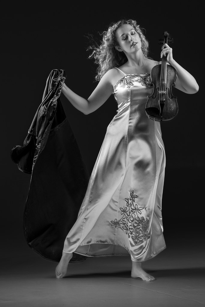 Starr St Julien Multitalented part time model; also a vio… Flickr