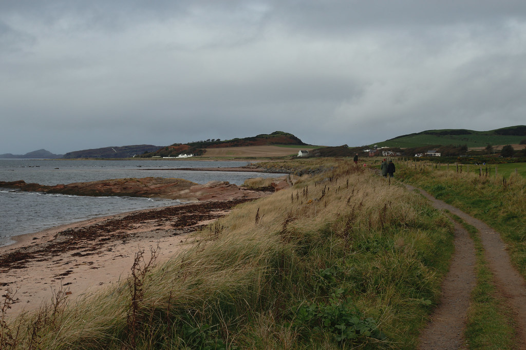 Seamill Beach, West Kilbride, North Aryshire An autumn wal… Flickr