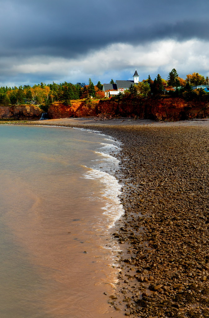 Margaretsville, NS This small town is also affected by the… Flickr