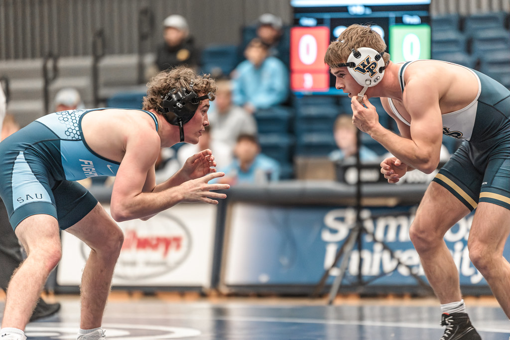 Wrestling040 St. Ambrose University Athletics Flickr