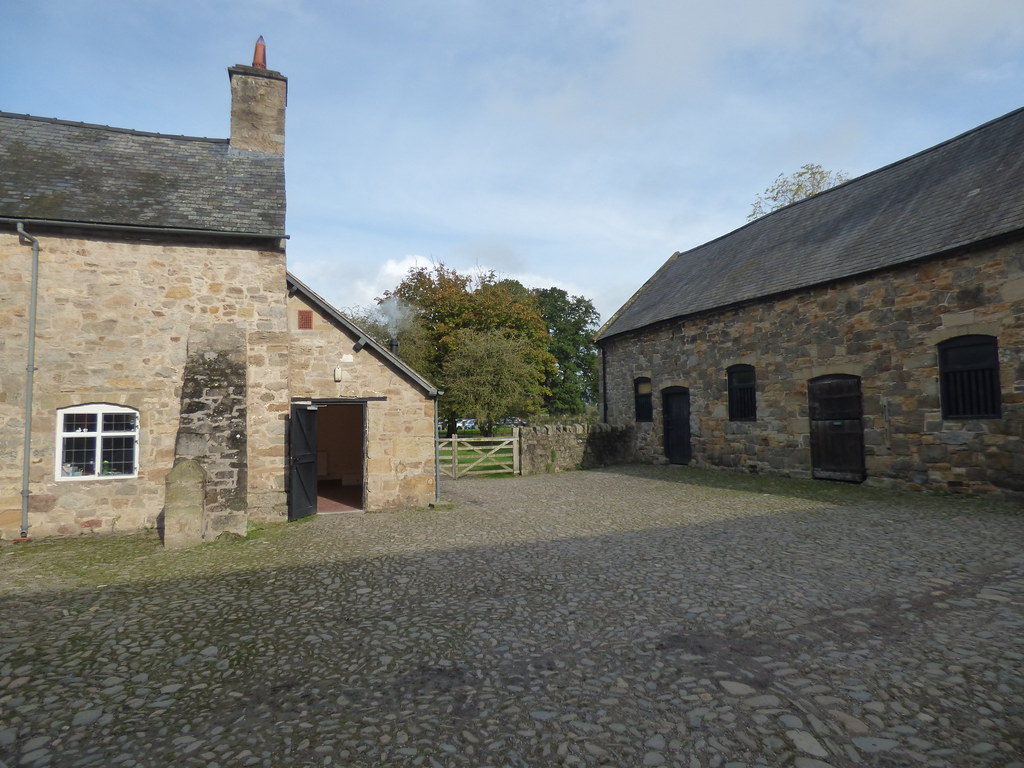 Home Farm at Chirk Castle A visit to Chirk Castle near Wre… Flickr