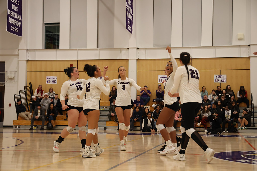 Varsity Volleyball vs Cambridge School of Weston NEPSAC … Flickr