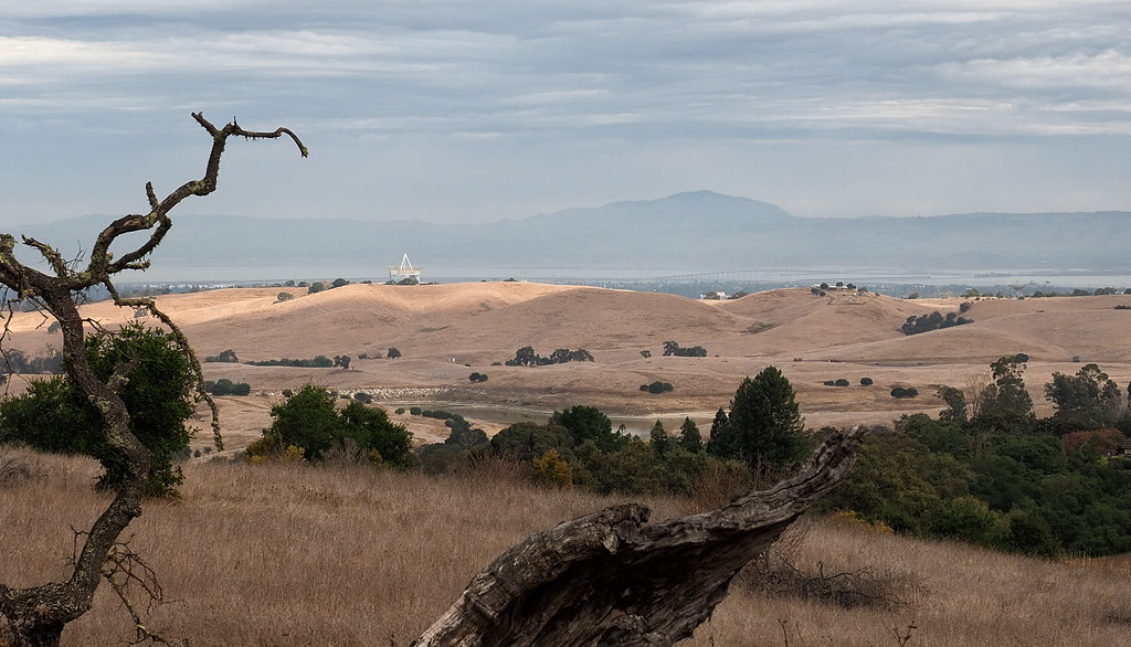 Distant Diablo Meadowlark Trail yielded some views out acr… Flickr