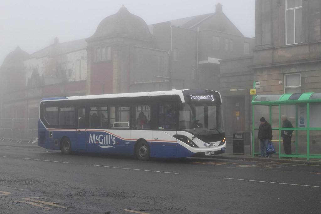 Midland Bluebird Ltd 4107 YX19OSV; Bo'ness Road, Grang… Flickr