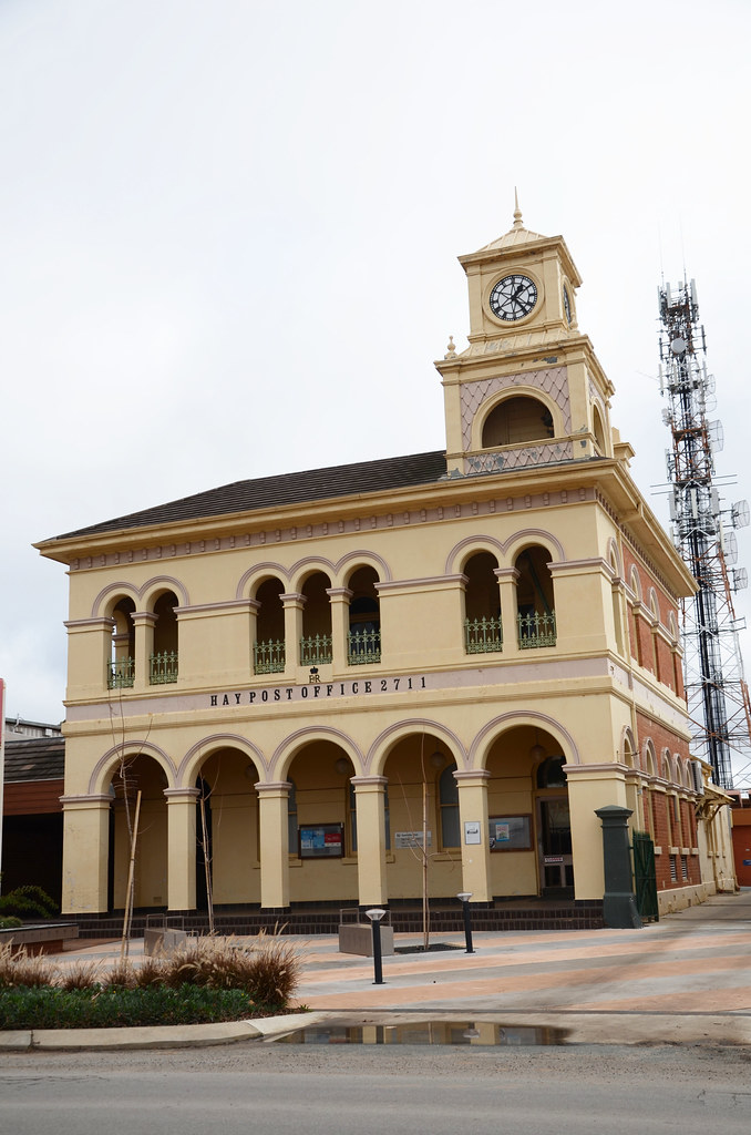 DSC_4999 Hay Post Office, 120 Lachlan Street, Hay NSW Flickr