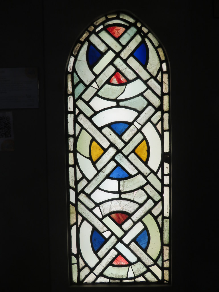 Stained Glass Museum, Ely Cathedral Geometric Grisaille, c… Flickr