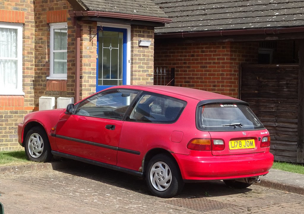 1993 Honda Civic 1.5 LSi Birmingham registered first reg??? Flickr