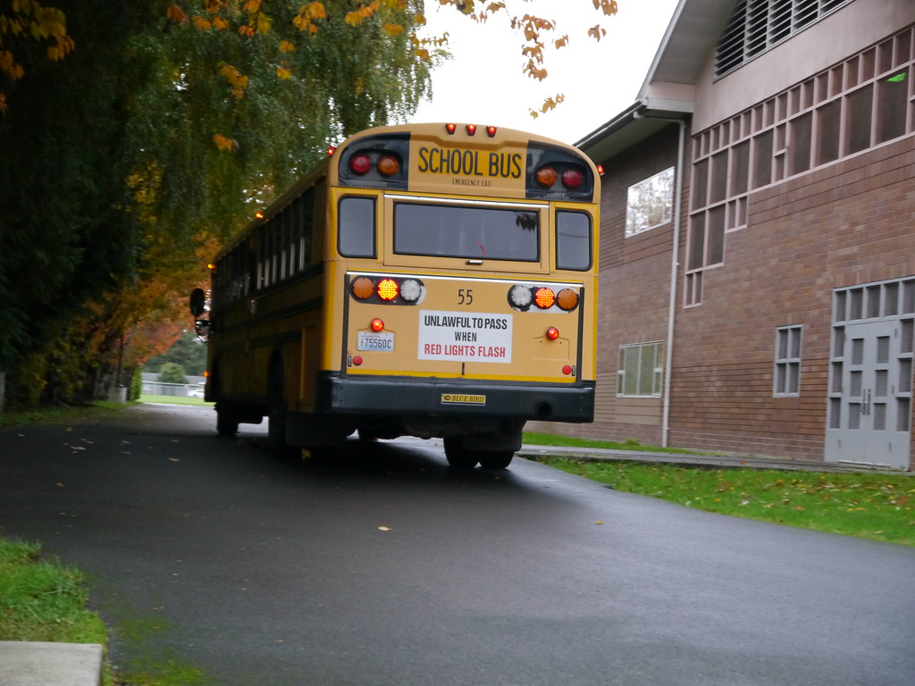 Monroe School District 103 55 2006 A3RE Bus_51 Flickr