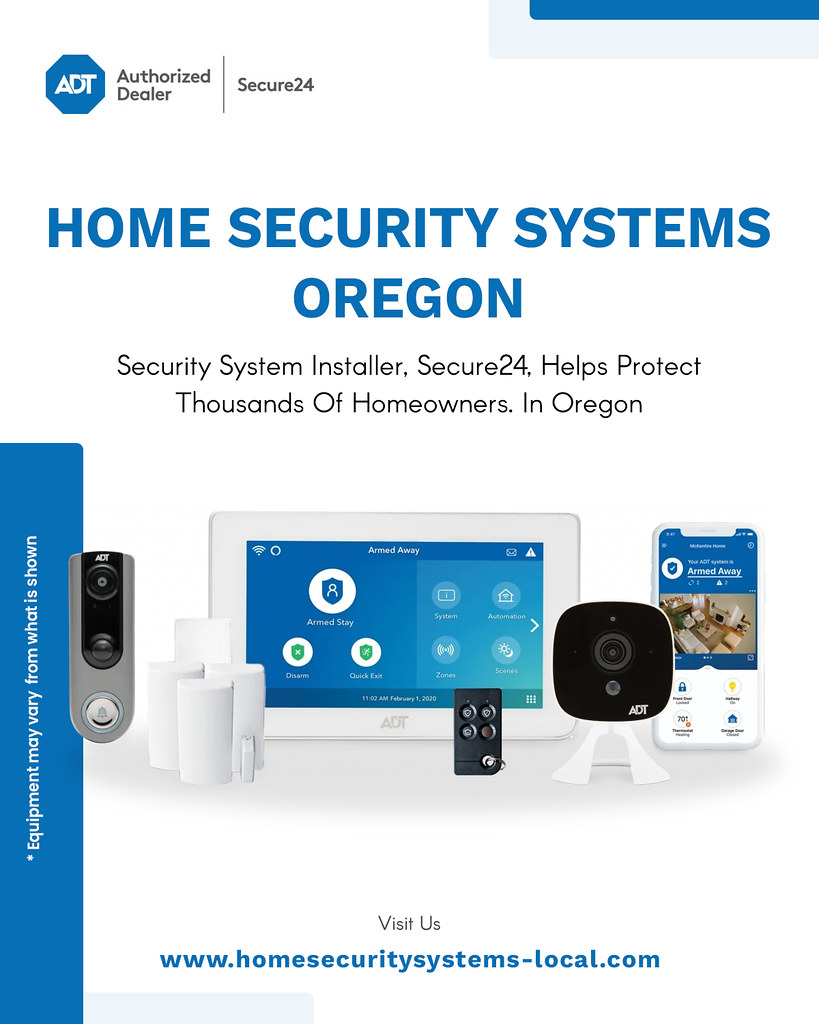 Trusted Leader In Home Security Systems In Oregon Home Sec… Flickr