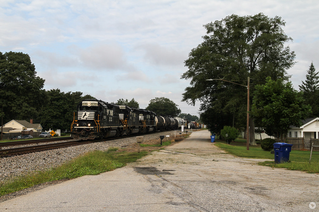Wellford NS Hayne to Greenville turn P78 at Wellford, on t… Flickr