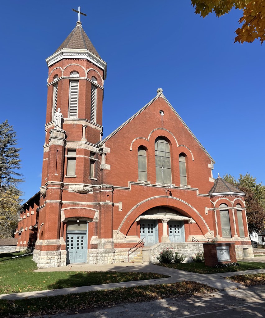 Saint Paul Catholic Church (Odell, Illinois) Odell, Illino… Flickr
