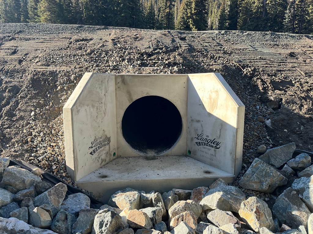BC Highway 3Flood RecoveryAllison Pass Culvert Completio… Flickr