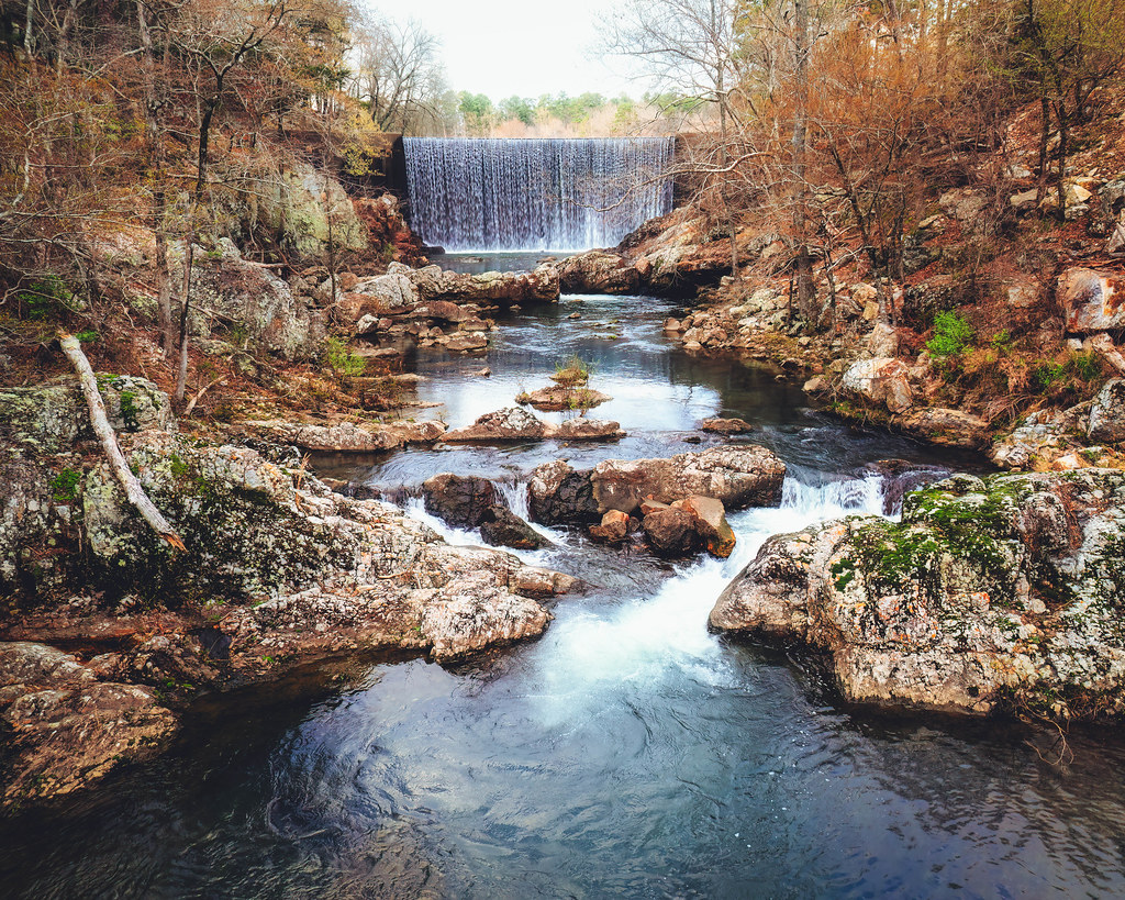 Spillway at Shady Lake. Ouachita National Forest, Arkansas… Flickr