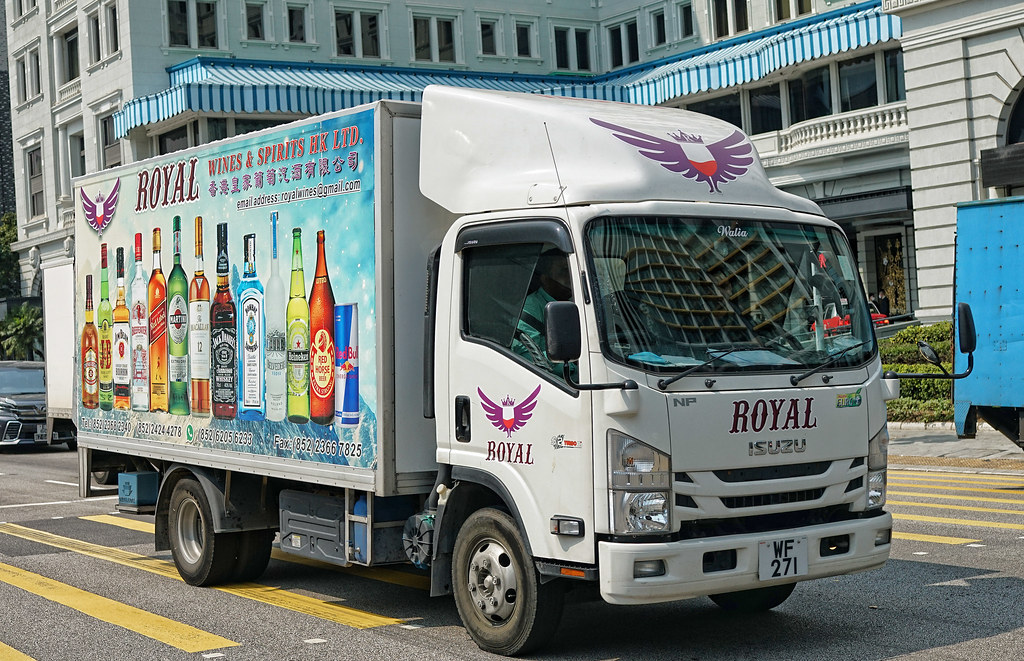 Royal Wines & Spirits HK Ltd Hong Kong Vehicles Corporate Branding Flickr