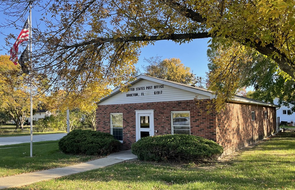 Post Office 61917 (Brocton, Illinois) Brocton, Illinois is… Flickr