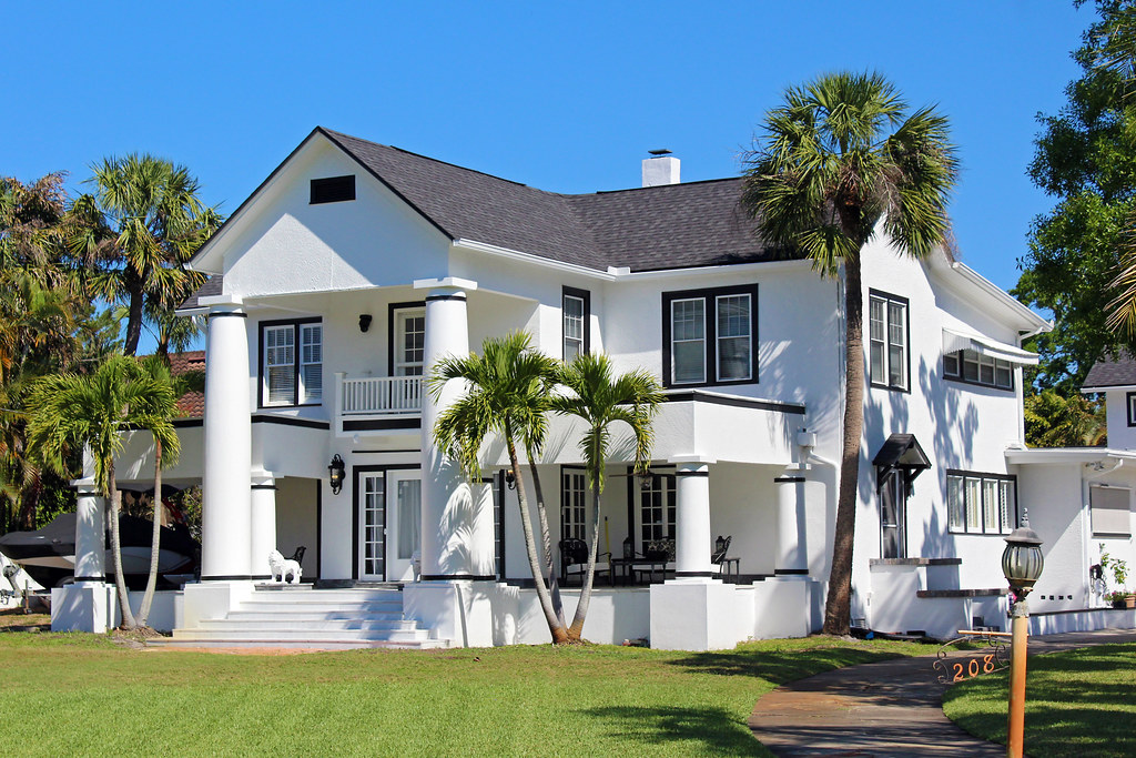 Historic House, Tarpon Springs House faces Spring Bayou. H… Flickr