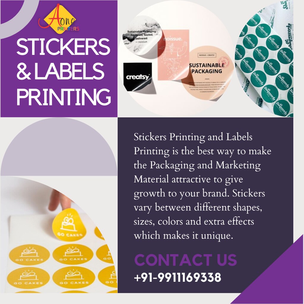 Stickers & Labels Stickers & Labels Printing in Gurgaon … Flickr