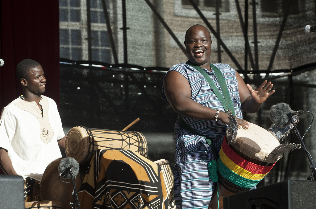 26MAI14VP15.JPG LääneAafrika djembefola Zoumana Dembele (… Flickr