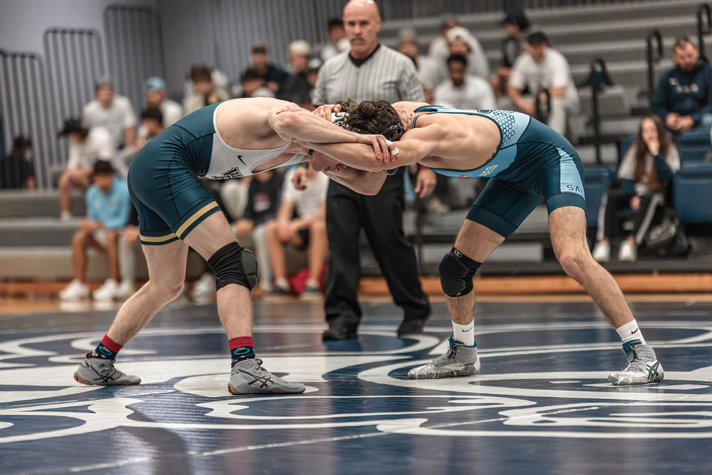 Wrestling016 St. Ambrose University Athletics Flickr