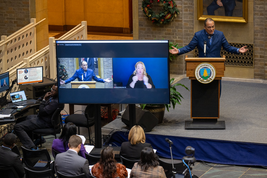 20231116USDAOTRCDP0007 Lawrence Shorty, Director, USDA … Flickr