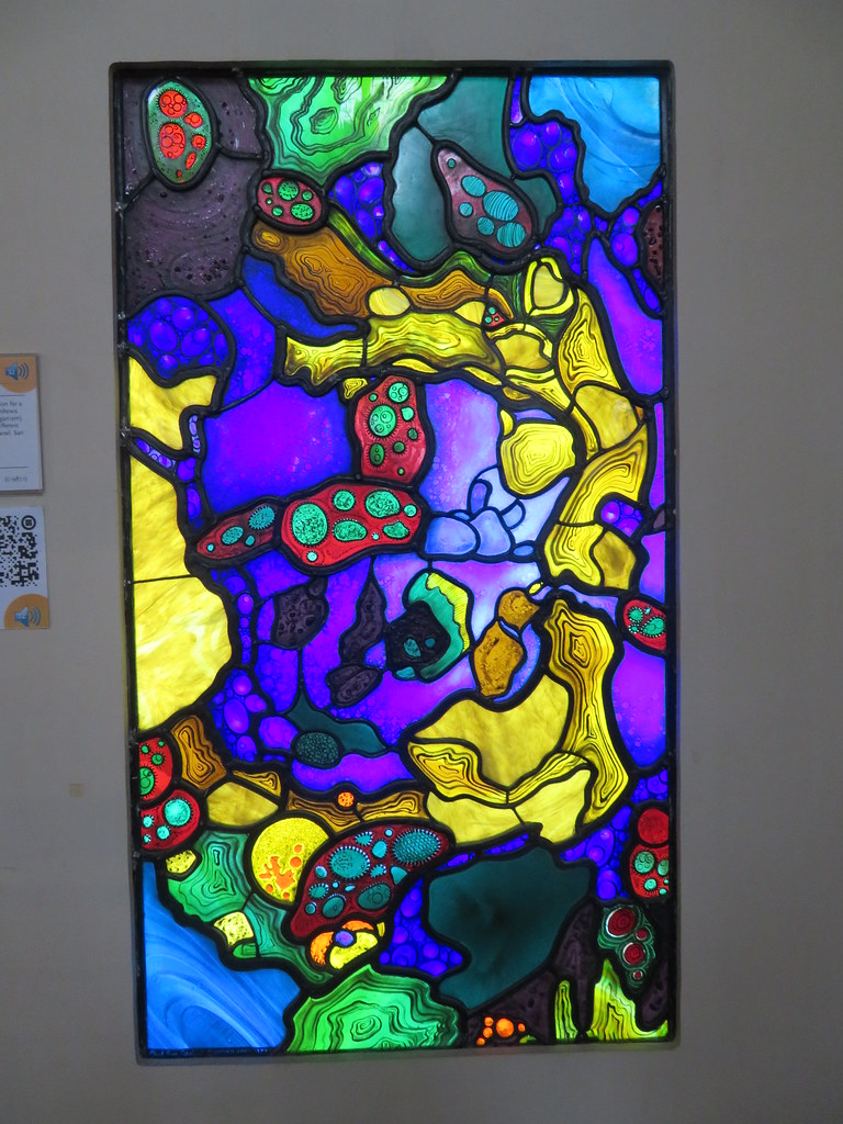 Stained Glass Museum, Ely Cathedral Inner Space, 1979, Pau… Flickr