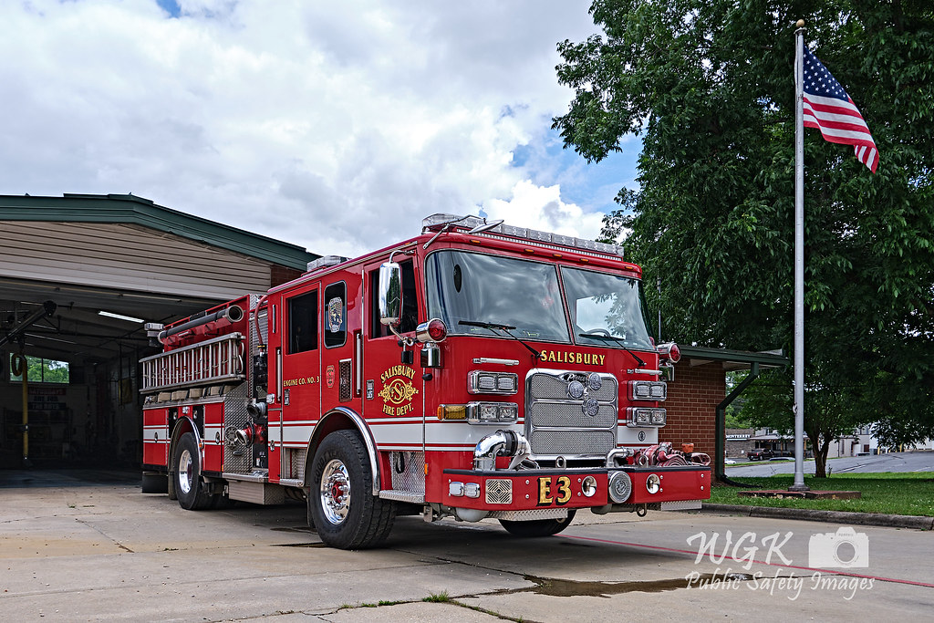 Salisbury Engine 3 at Station Salisbury NC Fire Department… Flickr