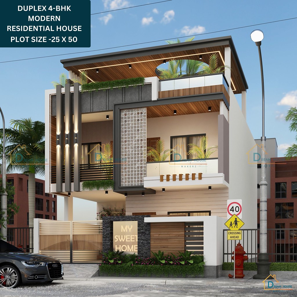 Elevate Your Living Stunning 4BHK Duplex in Jhansi by Dr… Flickr